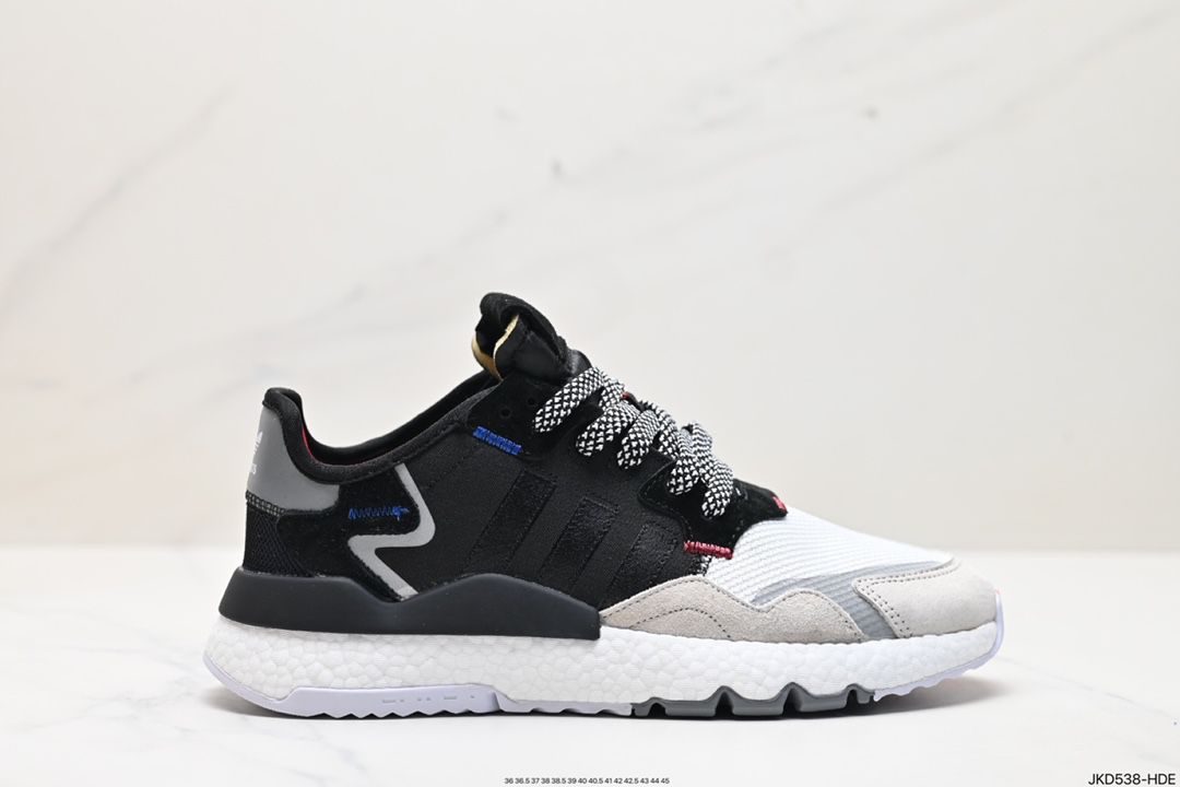 adidas 三葉草 NITE JOGGER 經典運動跑鞋 2024新款男女鞋夜行者