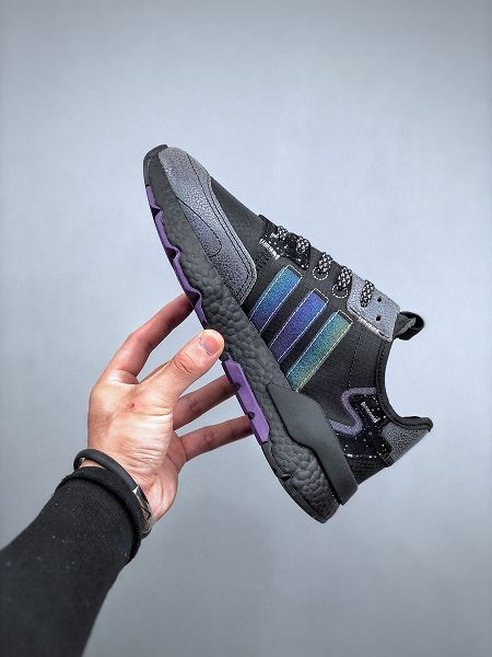 Adidas Nite Jogger 2019 Boost 2023新款 三葉草聯名夜行者男女款復古跑鞋