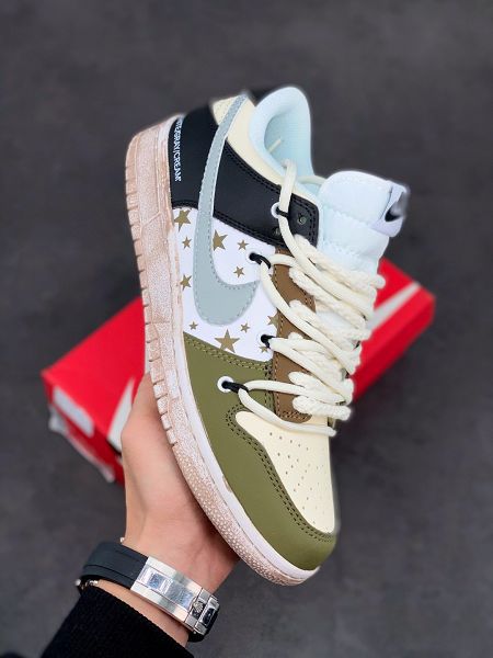 Nike SB Dunk Low Pro OW 2021新款 聯名款男女款高幫運動滑板鞋