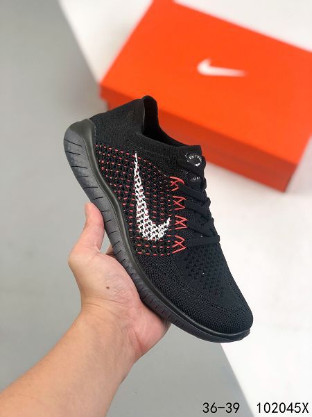 Nike Free RN 5.0 Flyknit 2021新款 赤足5.0二代超輕量透氣女款慢跑鞋