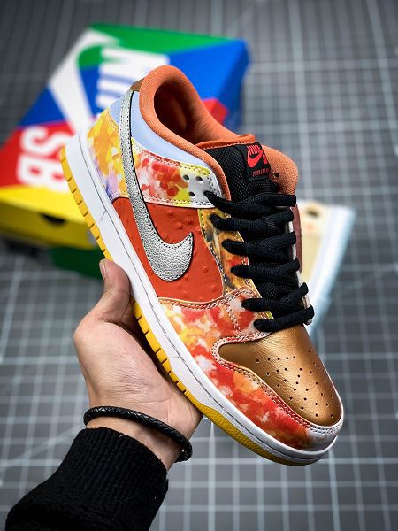 Nike SB Dunk Low 2021新款 男女款運動板鞋 帶半碼