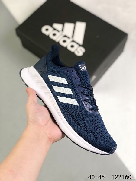 ADIDAS DURAMO SL 2022新款 清風系列複古網面透氣男款跑鞋