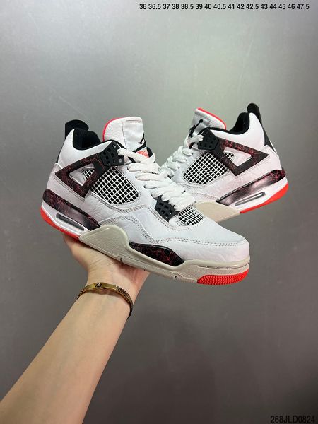 Air Jordan 4 2022新款 喬丹4代復古男女款運動文化籃球鞋