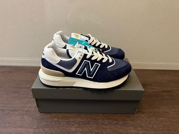 New Balance 574 2023新款 男女款復古老爹風休閒運動慢跑鞋