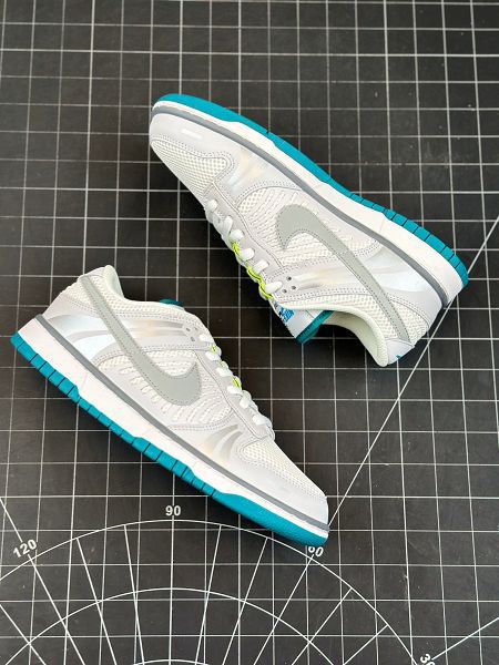 Nike Dunk Low Retro 2023新款 活力色彩拼接反光男女款休閒運動板鞋