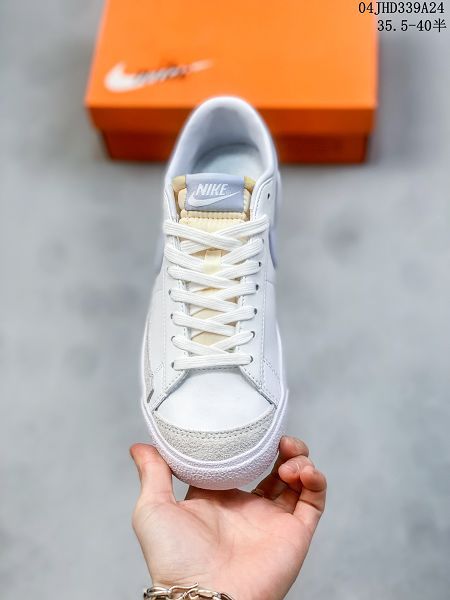 Nike Blazer Low 77 開拓者2024最新 女子低幫休閒運動板鞋 