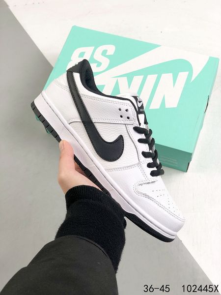 Nike SB Dunk Low 2021新款 男女款復古低幫休閑運動滑板鞋