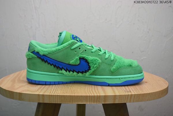 Nike Dunk Low Pro 2020新款 小熊內置氣墊低幫情侶款滑板鞋