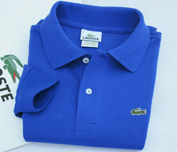 lacoste 鱷魚polo衫 經典款翻領長袖情侶裝polo衫