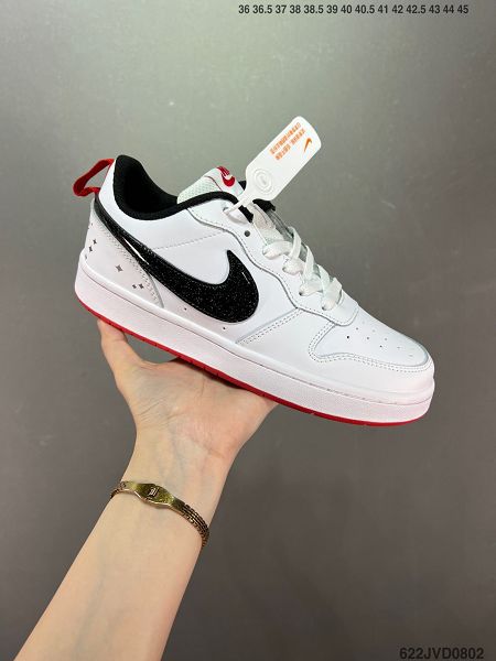 Nike Court Borough Low 2 2022新款 男女款低幫小白鞋休閒板鞋