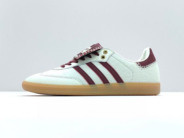 Wales Bonner x Adidas Samba 情侶款聯名四色桑巴德訓鞋休閒板鞋