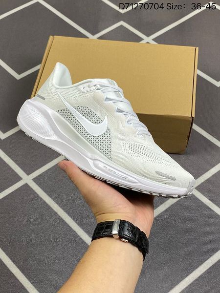 Nike Air Zoom Pegasus 41 2024最新情侶款超級飛馬渦輪增壓馬拉松休閒運動慢跑鞋