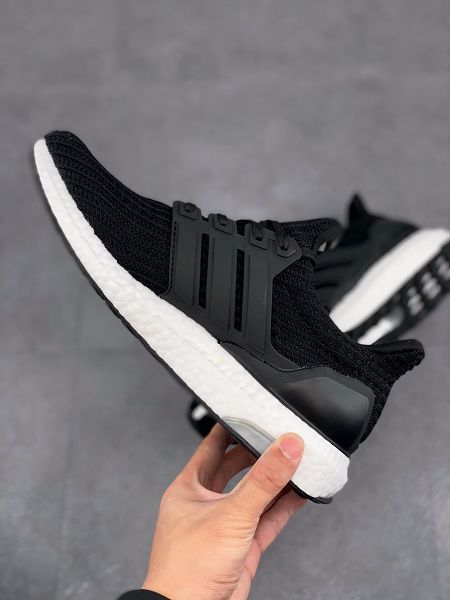 Adidas Ultra Boost UB4.0 2021新款 爆米花軟底男款慢跑鞋