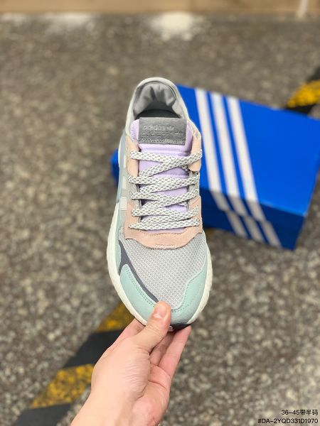 Adidas Nite Jogger 2019 Boost 2023新款 三葉草聯名夜行者男女款慢跑鞋