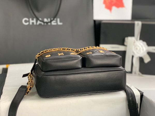 chanel包包 香奈兒2022新款手提包 DSAS2924牛皮系列單肩斜挎包