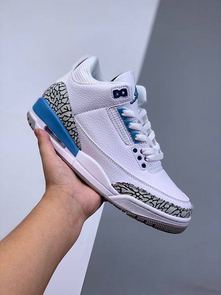 Fragment Design x Air Jordan 3 喬丹3代藤原浩閃電聯名款男款運動籃球鞋