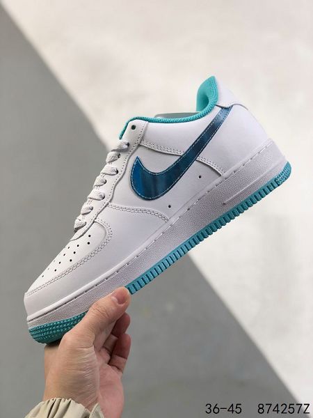 Nike Air Force 1 Low 海軍藍色 2024全新男女款低幫運動休閒板鞋