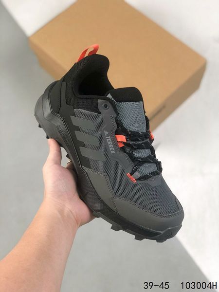 Adidas Terrex Agravic KITH 2022新款 男款戶外登山越野鞋