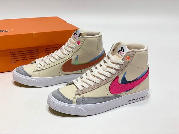 Nike Blazer Mid 1977 2021新款 經典開拓者高幫女款休閑運動板鞋