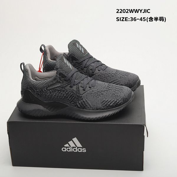 Adidas AlphaBounce Instinct M 2022新款 阿爾法本能輕量緩震系列男女款慢跑鞋