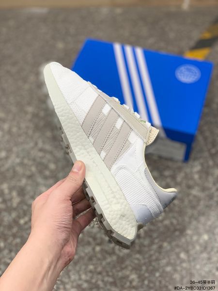 adidas Originals Retropy E5 2022新款 爆米花速度輕盈男女款透氣休閒運動慢跑鞋