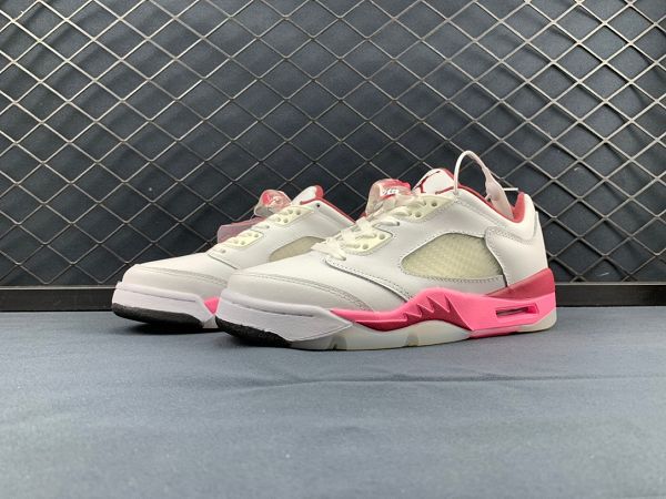 Air Jordan Retro 5 2022新款 喬丹AJ5代低幫復古女款休閒文化籃球鞋