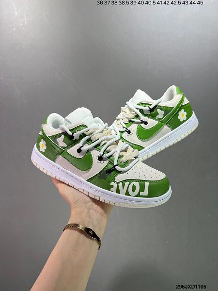 Futura x Nike Dunk Low SB聯名 2024新款男女生解構綁帶滑板鞋