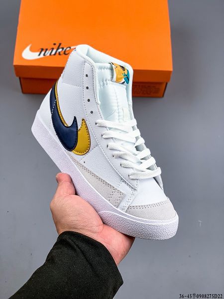 Nike Blazer Mid 77 VNTG WE SUEDE 2021新款 高幫復古男女款休閑板鞋