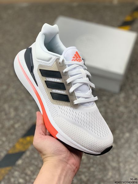 Adidas EQ21 RUN 2022新款 低幫輕量訓練輕便防滑透氣緩震男女款運動鞋