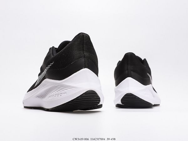 NIKE ZOOM WINFLO 8 2021新款 登月8代賈卡面透氣男款慢跑鞋