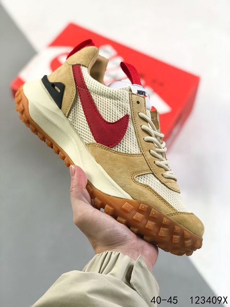 Tom Sachs x NIke Craft Mars Yard 2.0 聯名宇航員神遊太空 2024全新男款透氣慢跑鞋