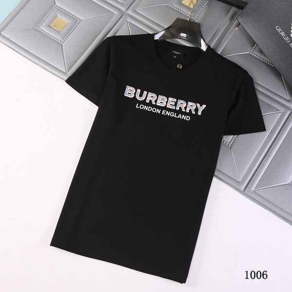 burberry短t 2021新款 巴寶莉圓領短袖T恤 MG1006款