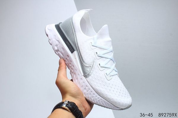 Nike Epic React Flyknit 瑞亞全新系列 2020新款 編織透氣情侶款休閒運動跑步鞋