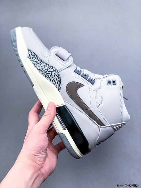 Air Jordan Legacy 312 2022新款 喬丹混合版本三合一雜交高幫男款運動籃球鞋