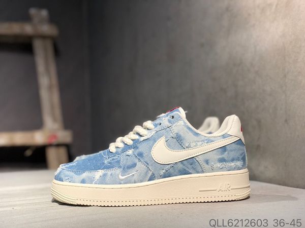 Off Nike Air Force 1 2023新款 空軍一號聯名款男女生休閒運動板鞋