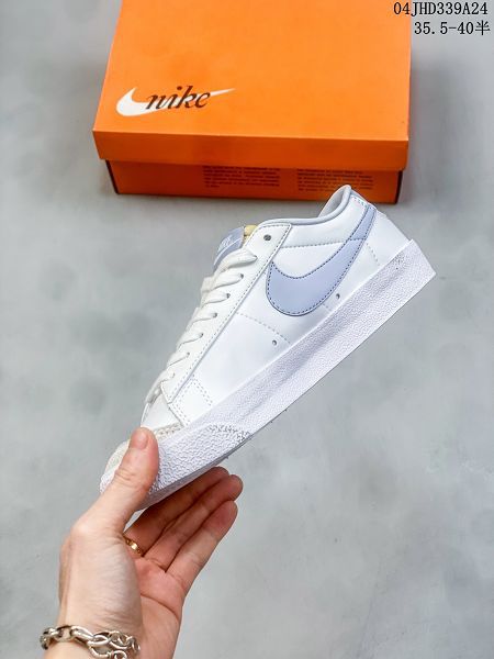 Nike Blazer Low 77 開拓者2024最新 女子低幫休閒運動板鞋 