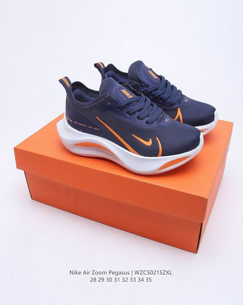 Nike Zoom WINFLO 2022新款 登月系列童鞋跑步鞋