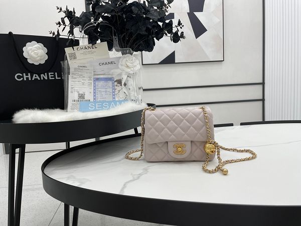 chanel包包 香奈兒2022新款手提包 DSAS1786/AS1787金球包-3單肩斜挎包