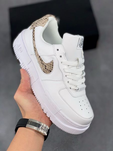 Nike Air Force 1 Low 2021新款 空軍一號增高厚底低幫男女款運動板鞋