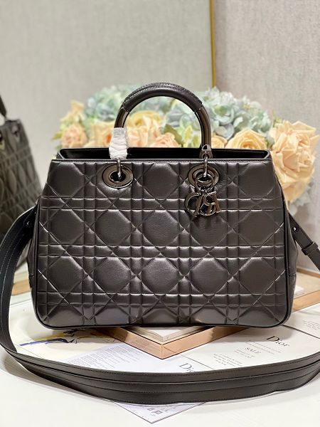 Dior包包 迪奧2023新款手提包 DS1202LADY 95.22 手袋大號單肩斜挎包