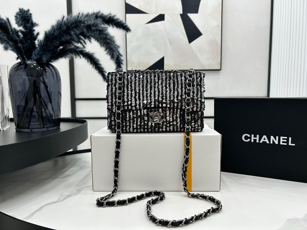 chanel包包 香奈兒2023新款手提包 DSAS3820翻蓋單肩斜挎包