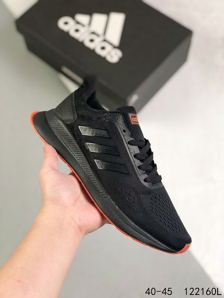 ADIDAS DURAMO SL 2022新款 清風系列複古網面透氣男款跑鞋