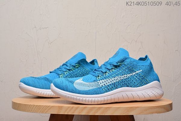 Nike Free RN Flyknit 2020新款 赤足5.0飛線男生慢跑鞋