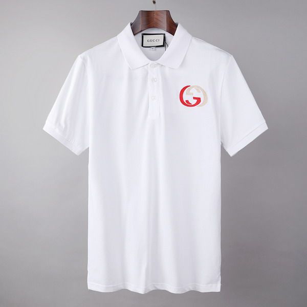 gucci polo衫 2021新款 古馳翻領短袖polo衫 MG0325款