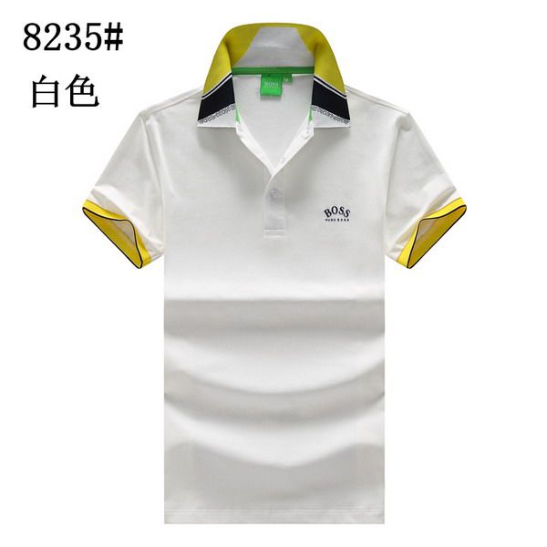 hugo boss polo衫 2022新款 雨果博斯翻領短袖polo衫 MG8235款