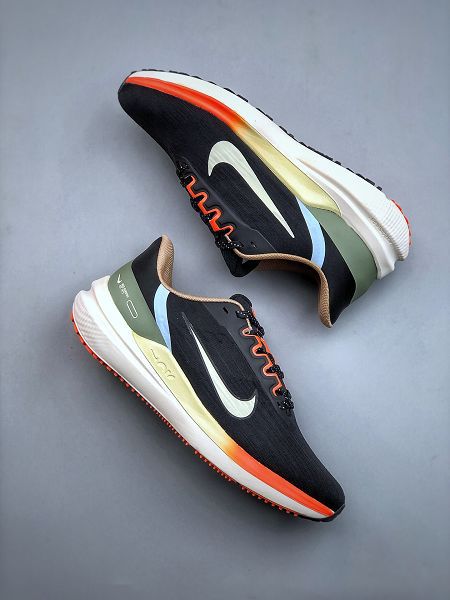 Nike Zoom Winflo 9 2023新款 登月緩震男款跑步鞋