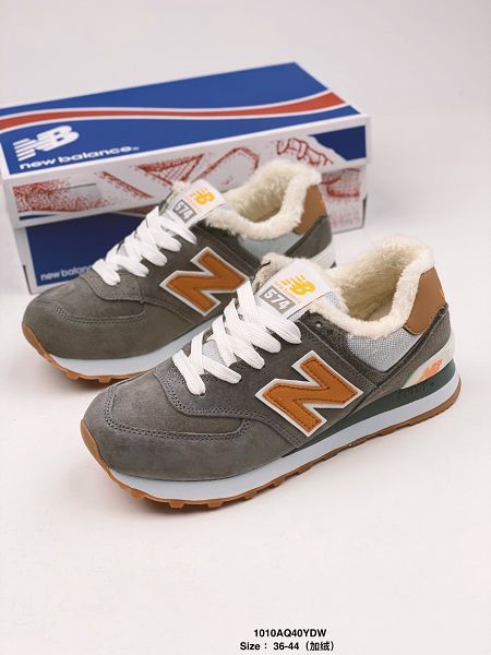 New Balance ML574 2020新款 NB紐巴倫豬八皮內裡加絨保暖復古男女生慢跑鞋