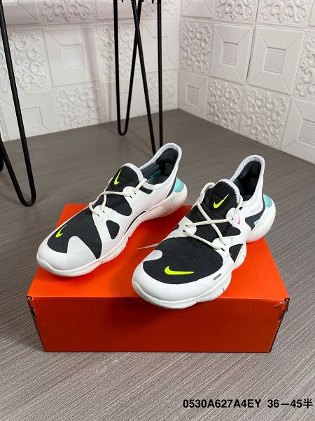 Nike Free RN 5.0 2021新款 赤足系列男女生超輕量休閑透氣慢跑鞋