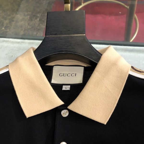 gucci polo衫 2022新款 古馳翻領短袖polo衫 MG1010款