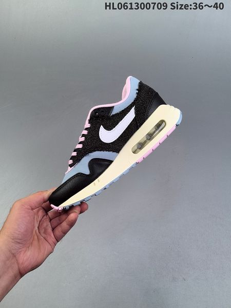 Nike Air Max 1 Air Max 氣墊2024全新配色女生跑鞋